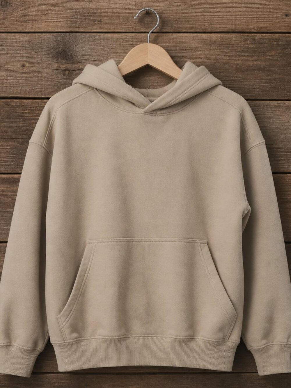 Art Class Women's hooded sweatshirt Size Large NWT Tan